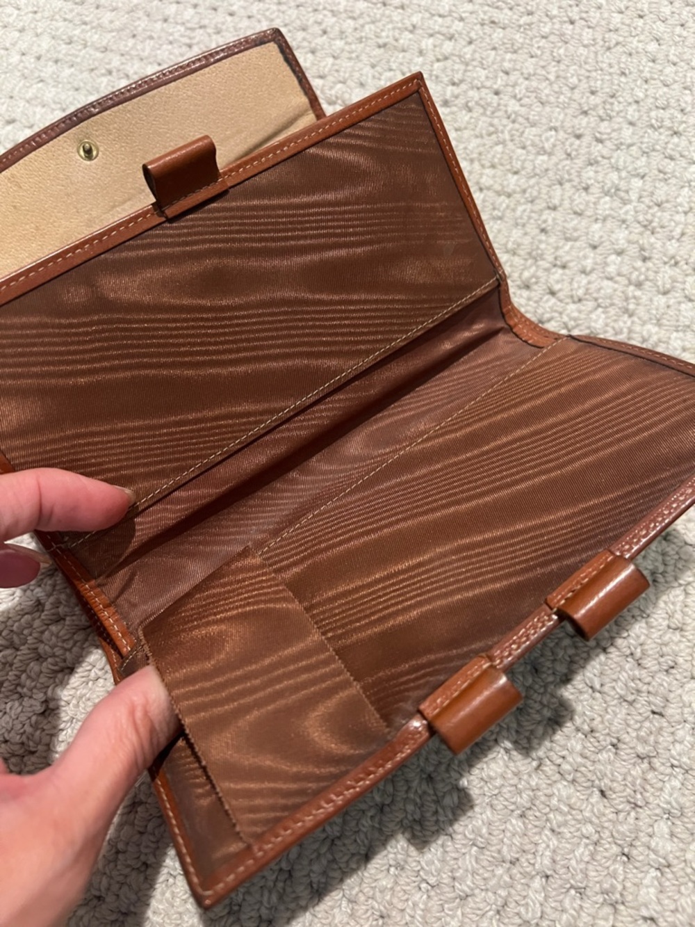 Vintage dooney & Bourke leather wallet - Picture 5 of 8